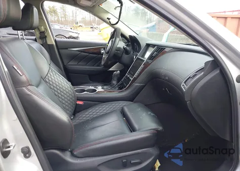 2018 Infiniti Q50 3.0T Luxe из США, поврежденный, VIN JN1EV7AP3JM351218